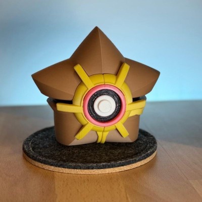 Stari 3D – Pokémon Eau | Farken3DPrint