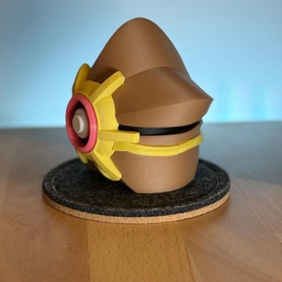 Stari 3D – Pokémon Eau | Farken3DPrint