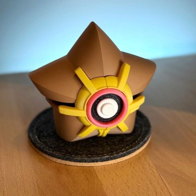 Stari 3D – Pokémon Eau | Farken3DPrint