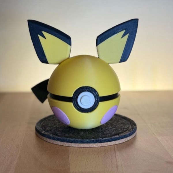 0172 - Pichu Ball