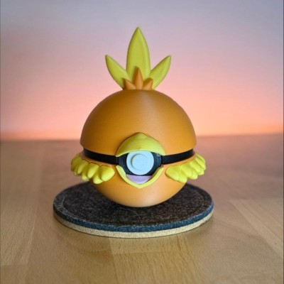 Poussifeu 3D – Pokémon Feu | Farken3DPrint