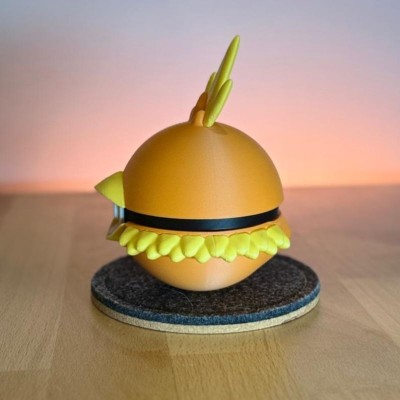 Poussifeu 3D – Pokémon Feu | Farken3DPrint