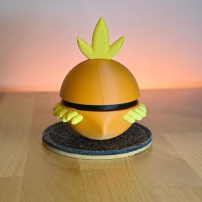 Poussifeu 3D – Pokémon Feu | Farken3DPrint
