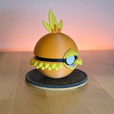 Poussifeu 3D – Pokémon Feu | Farken3DPrint
