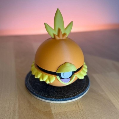 Poussifeu 3D – Pokémon Feu | Farken3DPrint