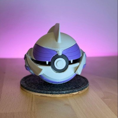 Palkia 3D – Pokémon Eau et Dragon Légendaire | Farken3DPrint