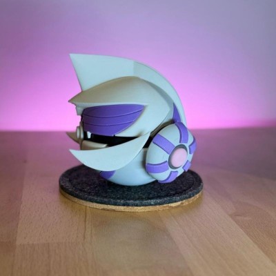 Palkia 3D – Pokémon Eau et Dragon Légendaire | Farken3DPrint