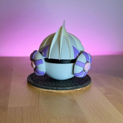 Palkia 3D – Pokémon Eau et Dragon Légendaire | Farken3DPrint
