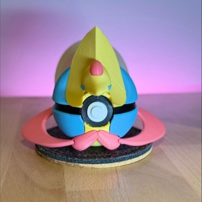 Cresselia 3D – Pokémon Psy Légendaire | Farken3DPrint