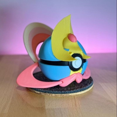 Cresselia 3D – Pokémon Psy Légendaire | Farken3DPrint