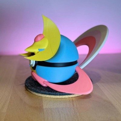 Cresselia 3D – Pokémon Psy Légendaire | Farken3DPrint