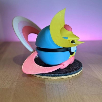 Cresselia 3D – Pokémon Psy Légendaire | Farken3DPrint