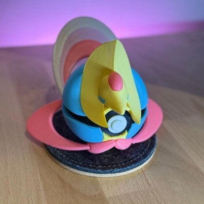 Cresselia 3D – Pokémon Psy Légendaire | Farken3DPrint