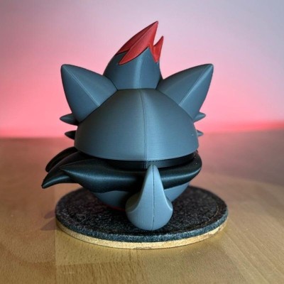 Zorua 3D – Pokémon Ténèbres | Farken3DPrint
