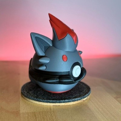 Zorua 3D – Pokémon Ténèbres | Farken3DPrint