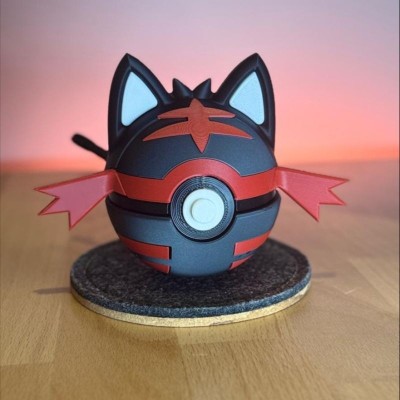 Flamiaou 3D – Pokémon Feu | Farken3DPrint