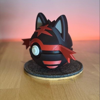 Flamiaou 3D – Pokémon Feu | Farken3DPrint