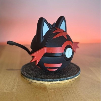 Flamiaou 3D – Pokémon Feu | Farken3DPrint