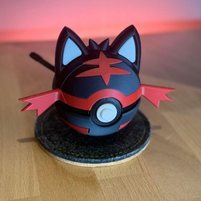 Flamiaou 3D – Pokémon Feu | Farken3DPrint