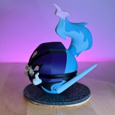 Malvalame 3D – Pokémon Feu et Spectre | Farken3DPrint