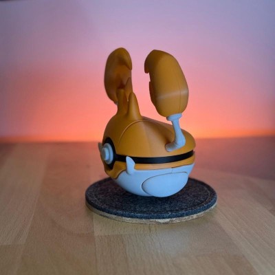 Krabby 3D – Pokémon Eau | Farken3DPrint