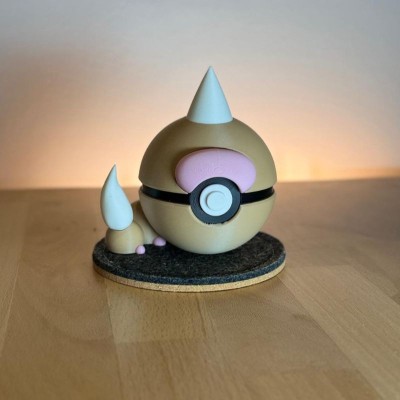 Aspicot 3D – Pokémon Insecte | Farken3DPrint