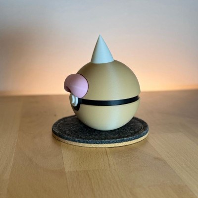 Aspicot 3D – Pokémon Insecte | Farken3DPrint