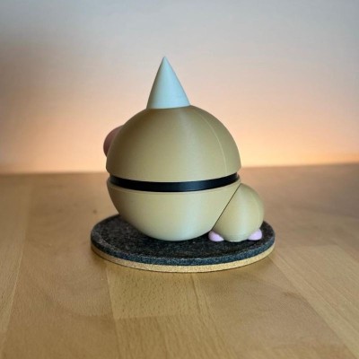 Aspicot 3D – Pokémon Insecte | Farken3DPrint