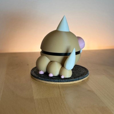 Aspicot 3D – Pokémon Insecte | Farken3DPrint