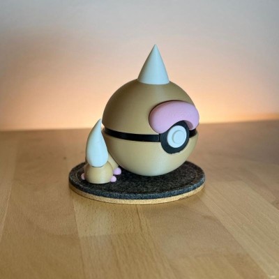 Aspicot 3D – Pokémon Insecte | Farken3DPrint