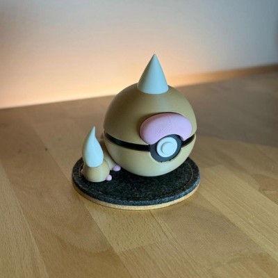 Aspicot 3D – Pokémon Insecte | Farken3DPrint