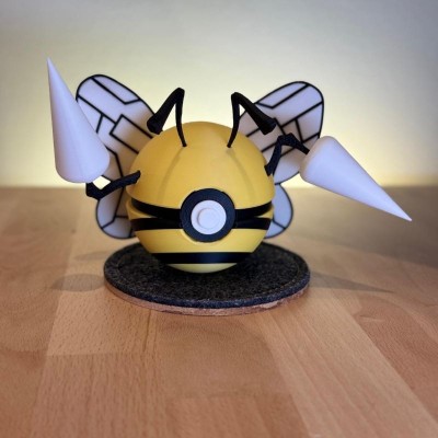 Dardagnan 3D – Pokémon Insecte et Poison | Farken3DPrint