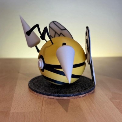 Dardagnan 3D – Pokémon Insecte et Poison | Farken3DPrint