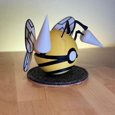 Dardagnan 3D – Pokémon Insecte et Poison | Farken3DPrint