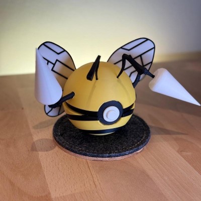 Dardagnan 3D – Pokémon Insecte et Poison | Farken3DPrint
