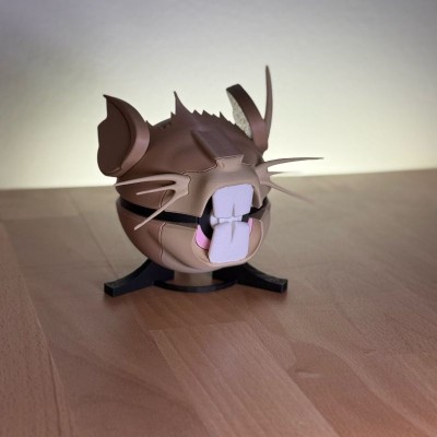 Ratatac 3D – Pokémon Normal | Farken3DPrint