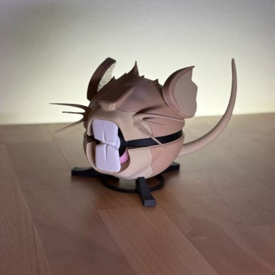 Ratatac 3D – Pokémon Normal | Farken3DPrint