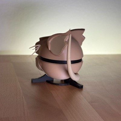 Ratatac 3D – Pokémon Normal | Farken3DPrint