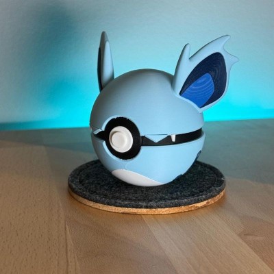 Nidorina 3D – Pokémon Poison | Farken3DPrint
