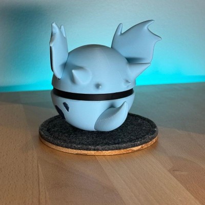 Nidorina 3D – Pokémon Poison | Farken3DPrint