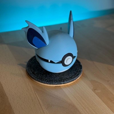 Nidorina 3D – Pokémon Poison | Farken3DPrint