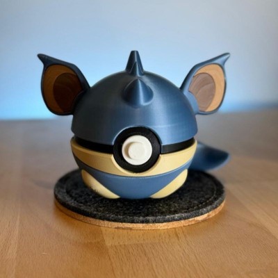 Nidoqueen 3D – Pokémon Poison et Sol | Farken3DPrint