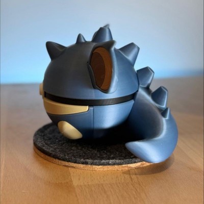 Nidoqueen 3D – Pokémon Poison et Sol | Farken3DPrint