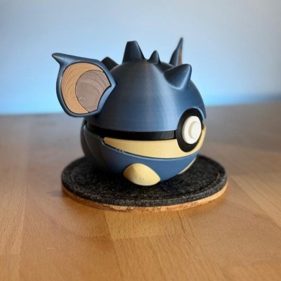 Nidoqueen 3D – Pokémon Poison et Sol | Farken3DPrint