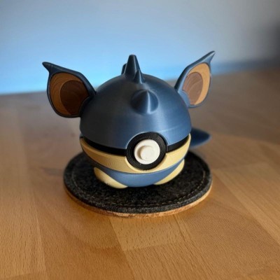 Nidoqueen 3D – Pokémon Poison et Sol | Farken3DPrint