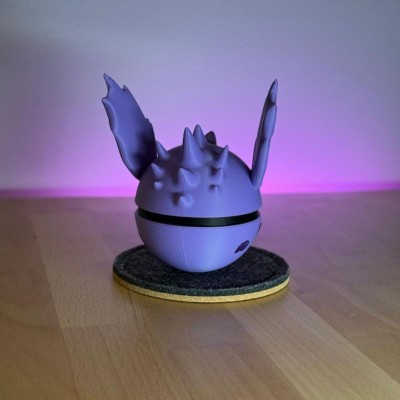Nidoran ♂ 3D – Pokémon Poison | Farken3DPrint