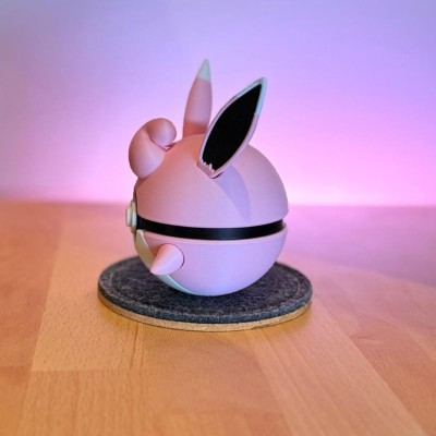 Grodoudou 3D – Pokémon Fée et Normal | Farken3DPrint
