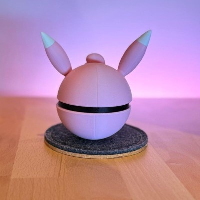 Grodoudou 3D – Pokémon Fée et Normal | Farken3DPrint