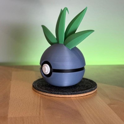 Mystherbe 3D – Pokémon Plante et Poison | Farken3DPrint