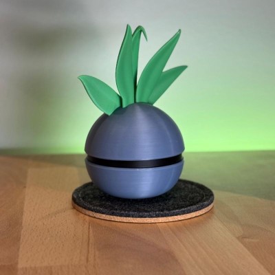 Mystherbe 3D – Pokémon Plante et Poison | Farken3DPrint